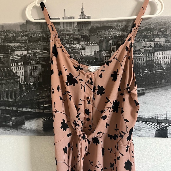 Peach Colored Blouse, Juniors Size S - Picture 1 of 2